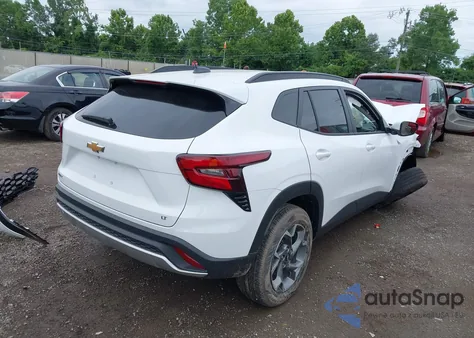 2025 Chevrolet Trax Fwd Lt из США, поврежденный, VIN KL77LHEPXSC213773
